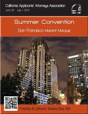 2012 Summer Convention